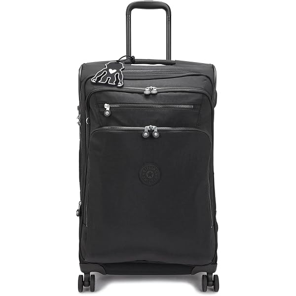 Amazon.com: Kipling New Youri Spin Large 4 Wheeled Rolling Luggage